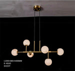 Reese Osterhoudt Hanson Marble Chandelier