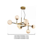 Reese Osterhoudt Hanson Marble Chandelier