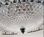 Worley Flavien Gold/Black Crystal Chandelier