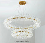 Cadesha Wrangler GoldCrystal Chandelier - Round/Rectangular