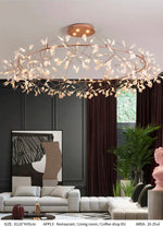 Albeiro Gossman Chandelier- 4 Colours