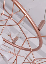 Albeiro Gossman Chandelier- 4 Colours