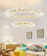 Cadesha Wrangler GoldCrystal Chandelier - Round/Rectangular