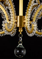 Rinnah Replogle Gold Chandelier