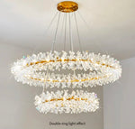 Cadesha Wrangler GoldCrystal Chandelier - Round/Rectangular