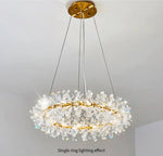 Cadesha Wrangler GoldCrystal Chandelier - Round/Rectangular