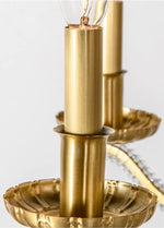 Rinnah Replogle Gold Chandelier