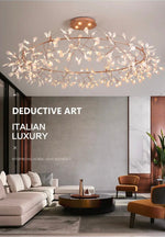 Albeiro Gossman Chandelier- 4 Colours