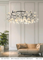 Albeiro Gossman Chandelier- 4 Colours
