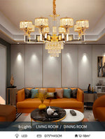 Cherron Muscato LED Chandelier
