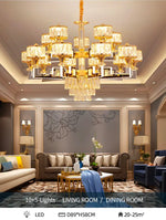 Cherron Muscato LED Chandelier