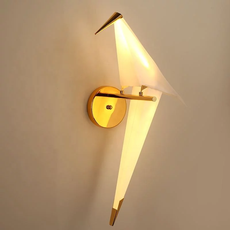 Antique Gold Wall Lamp