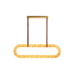 Lena Aidrian Marble Copper Chandelier