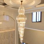 Large Italian Crystal Chandelier