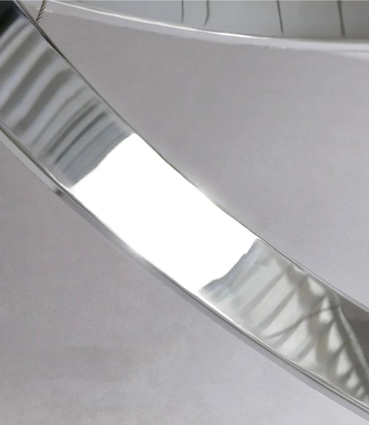 Aria Ritz Silver Ring Light LED