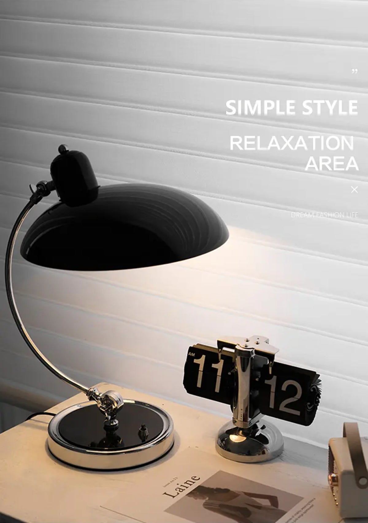 Tegan Mishler Table Lamp- 4 Colours