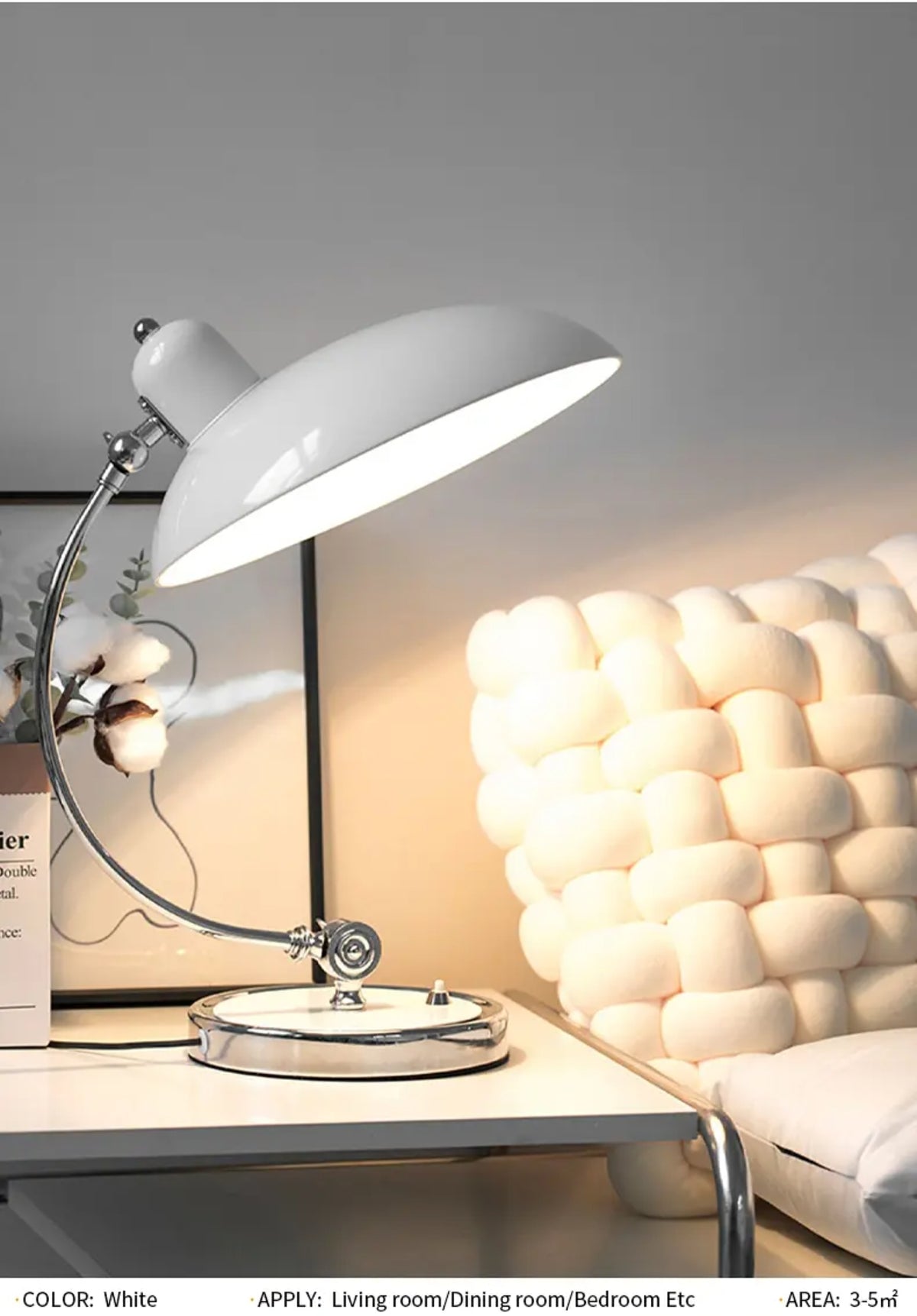 Tegan Mishler Table Lamp- 4 Colours