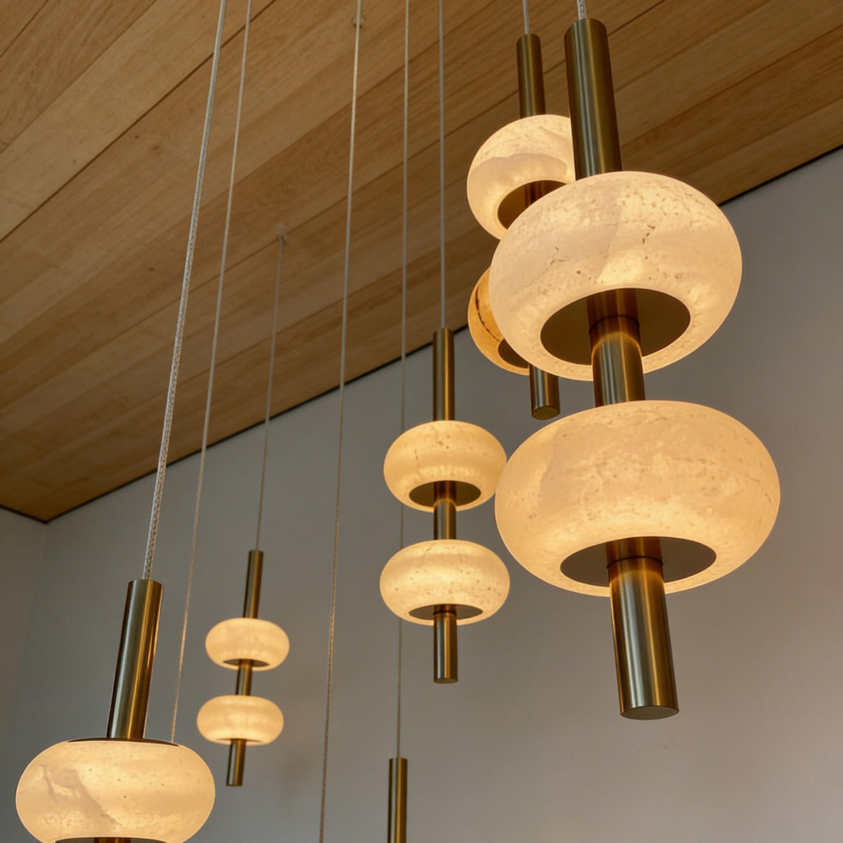 Barney Fernanda GeorgetownCopper Chandelier