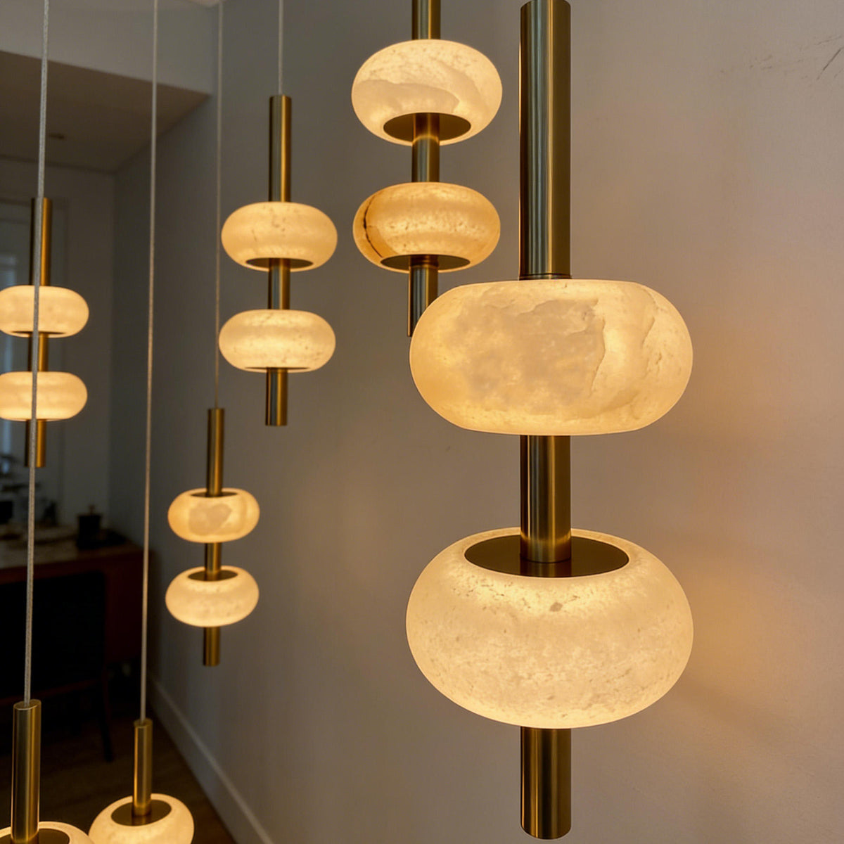 Barney Fernanda GeorgetownCopper Chandelier