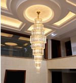 Large Tower Classic Crystal Chandelier