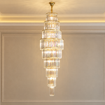 Large Tower Classic Crystal Chandelier