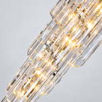 Spiral Crystal Chandelier Light