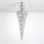 Spiral Crystal Chandelier Light