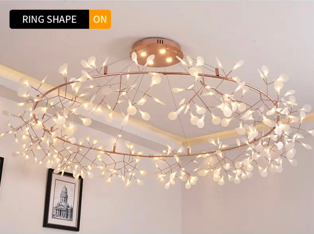 Albeiro Gossman Chandelier- 4 Colours