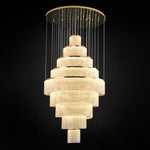 Aayan Allysha Gold Crystal Chandelier