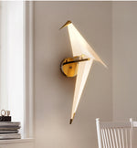 Antique Gold Wall Lamp