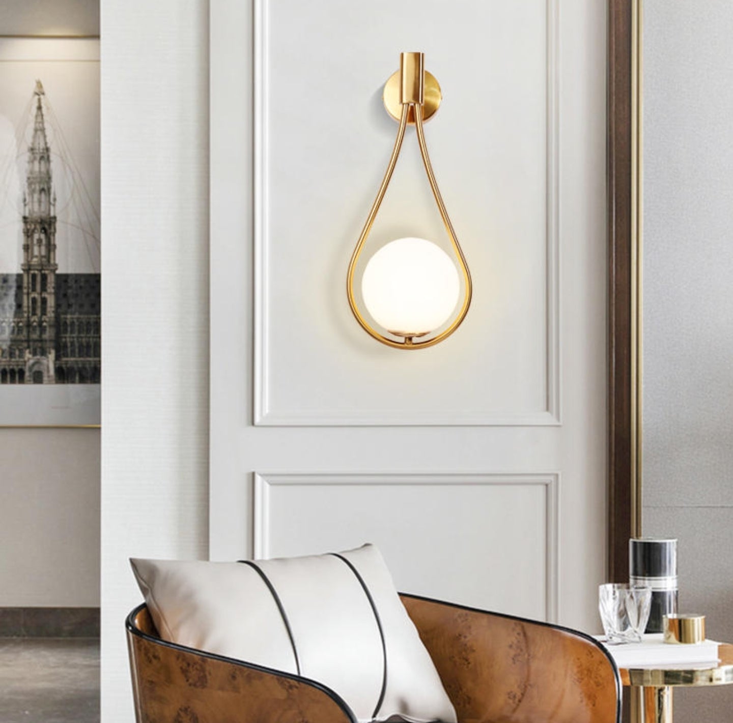 Trafalgar Wall Lamp - Reflect Lighting