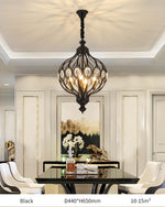 Tryston Pendant Light-Gold/Black