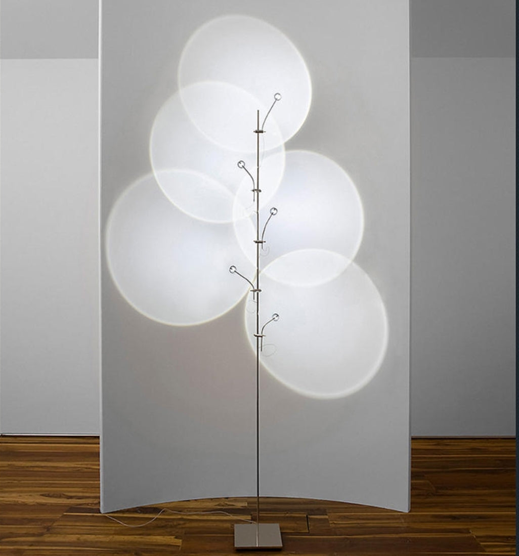 Althea Bifurcation Led-Table Lamp/Floor Lamp