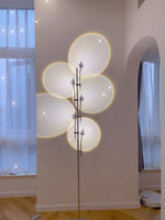 Althea Bifurcation Led-Table Lamp/Floor Lamp