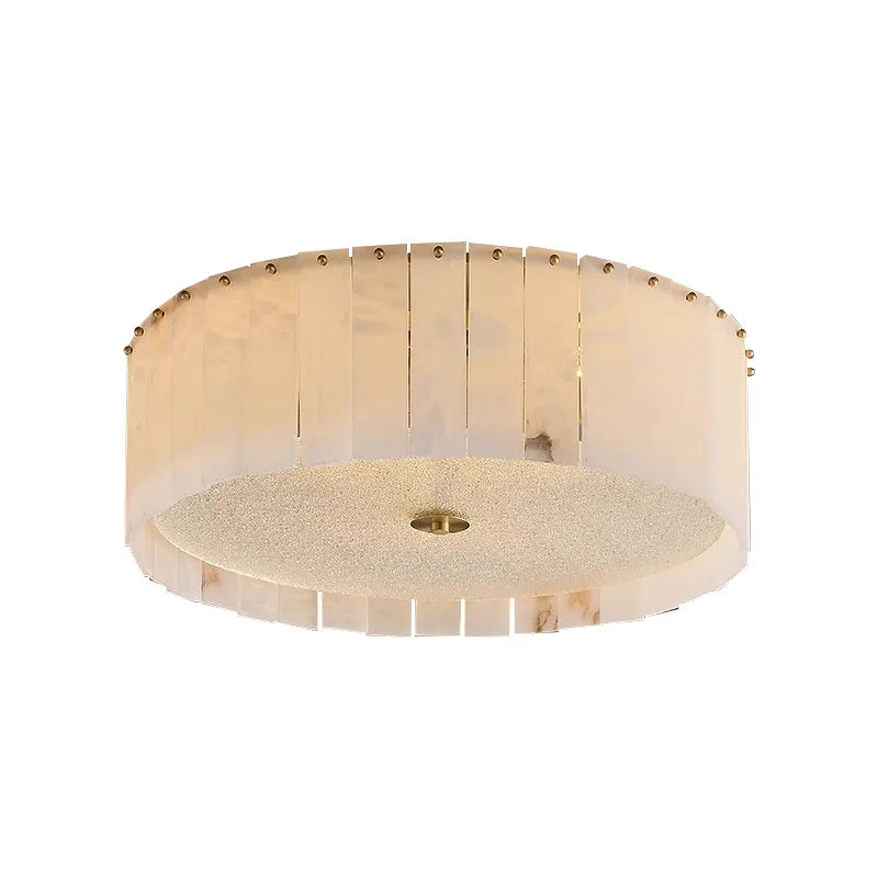 Corova Marble Gold Ceiling Light