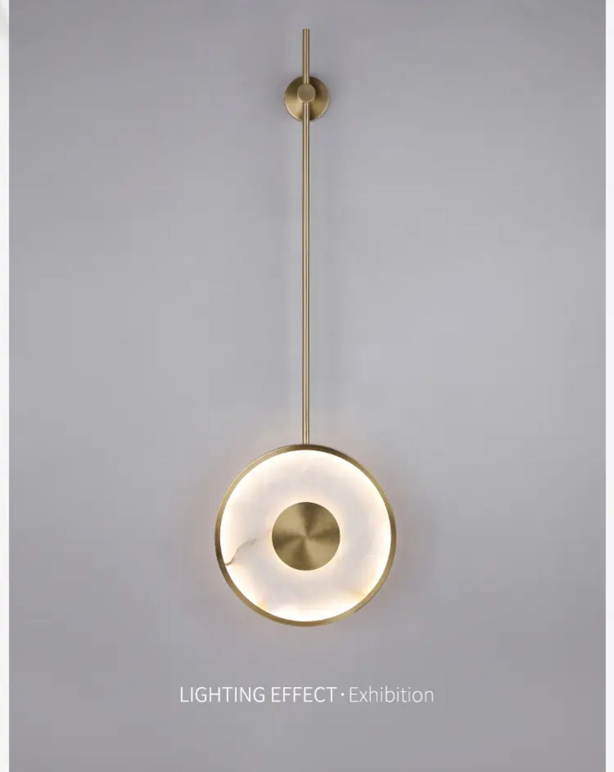 Dayatra Marble Copper Wall Light