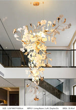 Ammanda Ambyr Ceramic Chandelier- 5 Shapes