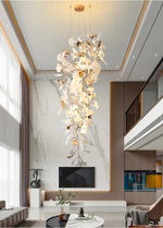 Ammanda Ambyr Ceramic Chandelier- 5 Shapes