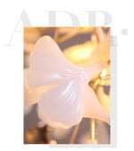 Ammanda Ambyr Ceramic Chandelier- 5 Shapes