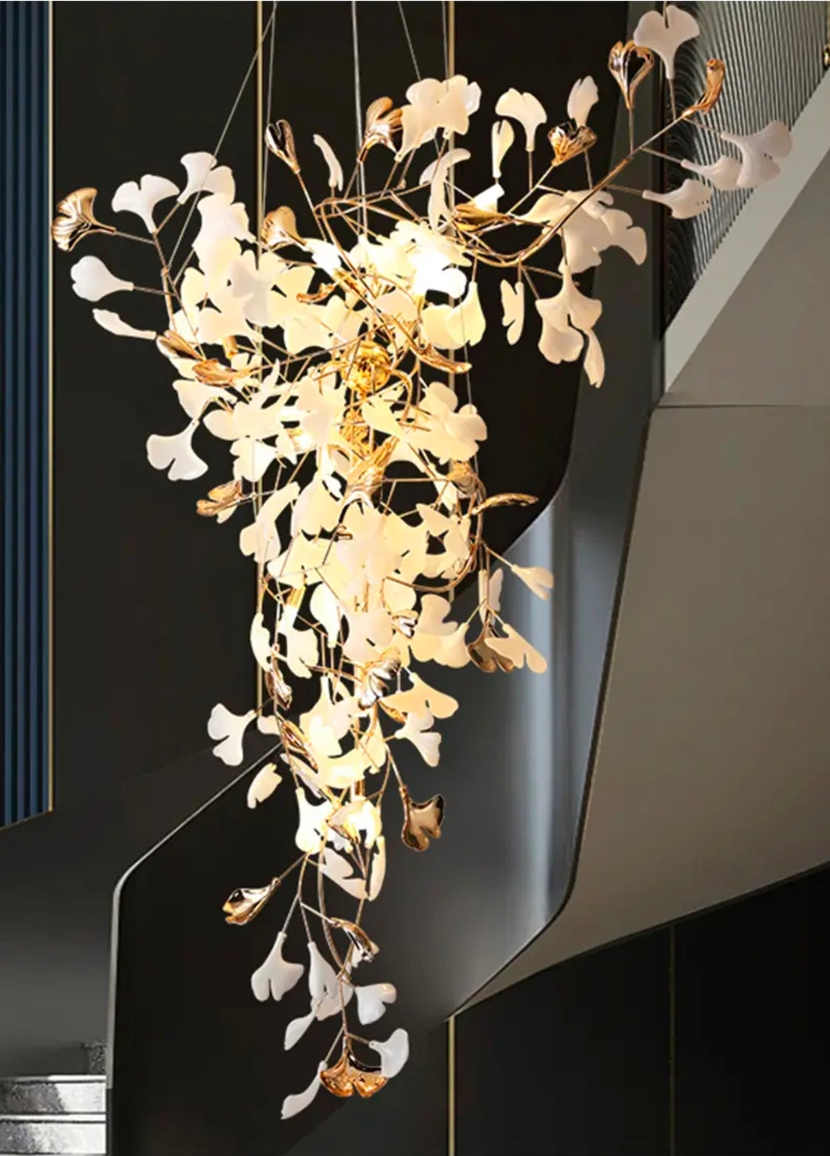 Ammanda Ambyr Ceramic Chandelier- 5 Shapes