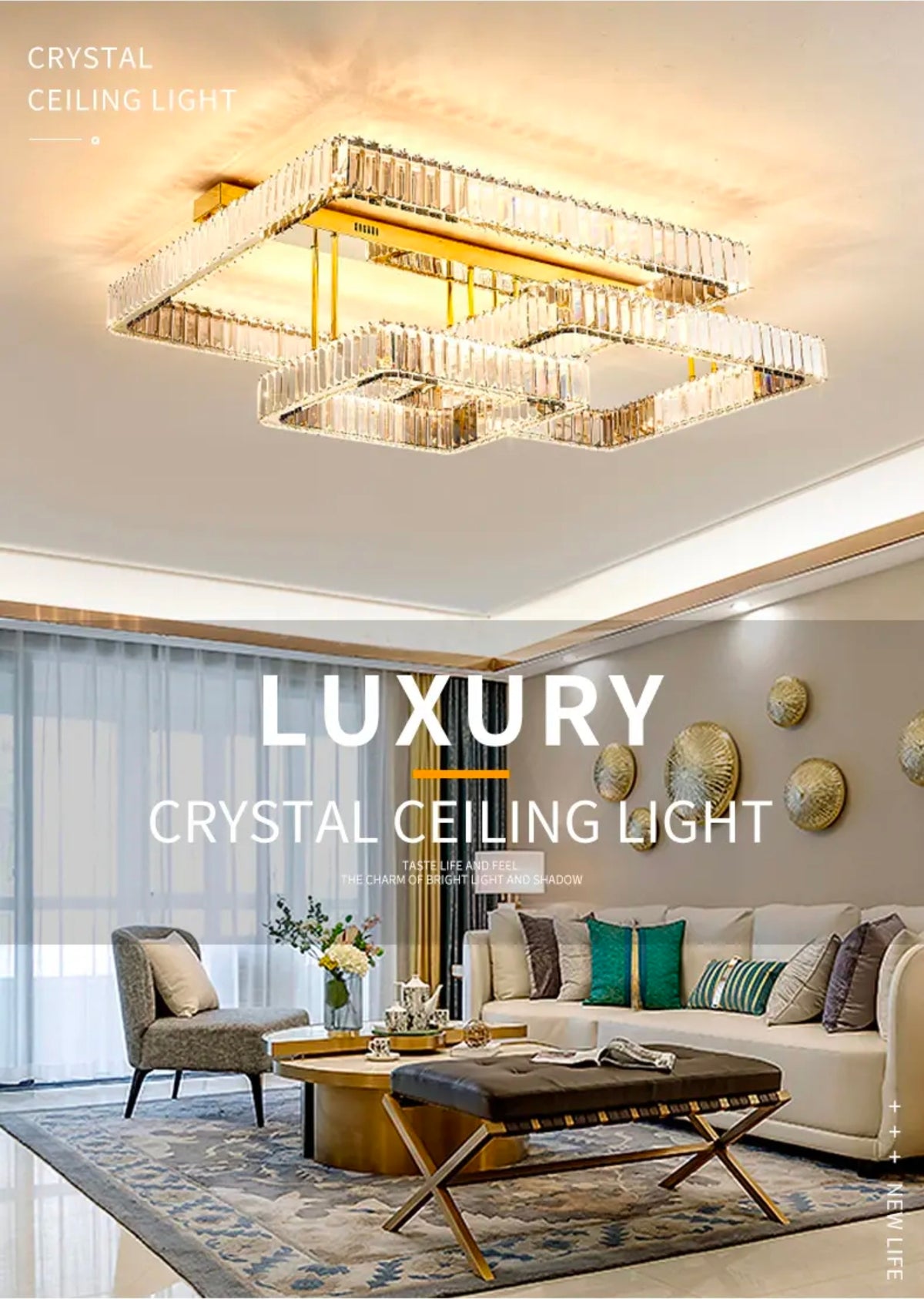 Pelchat Nevis Ceiling Chandelier