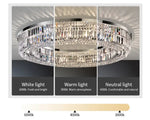 Charlie Salas Silver Ceiling Chandelier