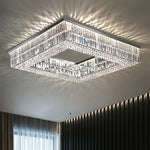 Charlie Salas Silver Ceiling Chandelier