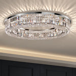 Charlie Salas Silver Ceiling Chandelier