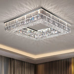 Charlie Salas Silver Ceiling Chandelier