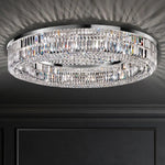 Charlie Salas Silver Ceiling Chandelier