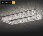 Charlie Salas Silver Ceiling Chandelier