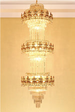 Large Premium Luciole Crystal Chandelier - Reflect Lighting