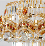 Large Premium Luciole Crystal Chandelier - Reflect Lighting