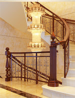 Large Premium Luciole Crystal Chandelier - Reflect Lighting